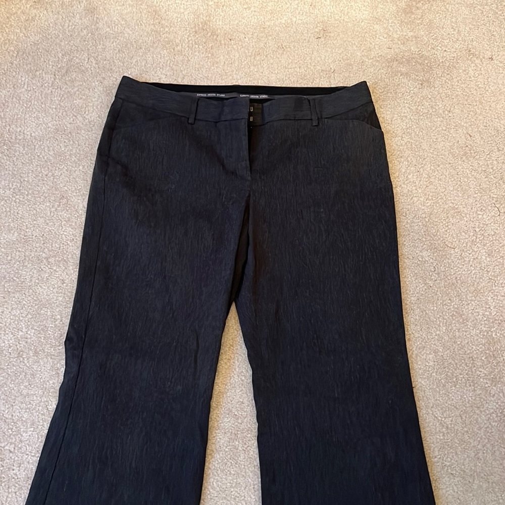 Express Editor Gray Pant - image 1